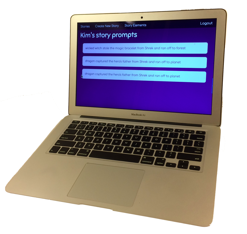 back-end capstone: bedtime story app